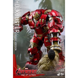 🕊️พร้อมส่ง ฟิกเกอร์ โมเดล ของสะสม Hot Toys MMS510 AVENGERS AGE OF ULTRON - HULKBUSTER (DELUXE VERSION)