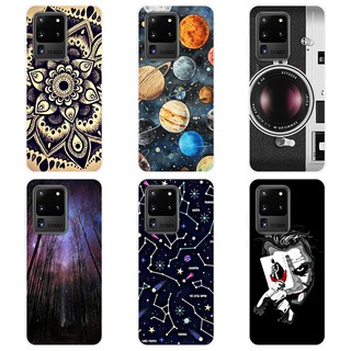 เคสเคสมือถือซัมซุง S20 Ultra Tpu Case Samsung Galaxy S20 Ultra