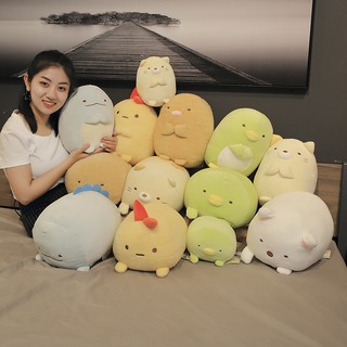 💕พร้อมส่ง💕 AIXINI  ตุ๊กตาสุมิโกะนุ่มนิ่ม แก๊งมุมห้อง Sumikko Gurashi ตุ๊กตา Sumikko Gurashi ไซส์เล็ก-กลาง