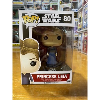 Funko Pop Princess Leia Star Wars 80