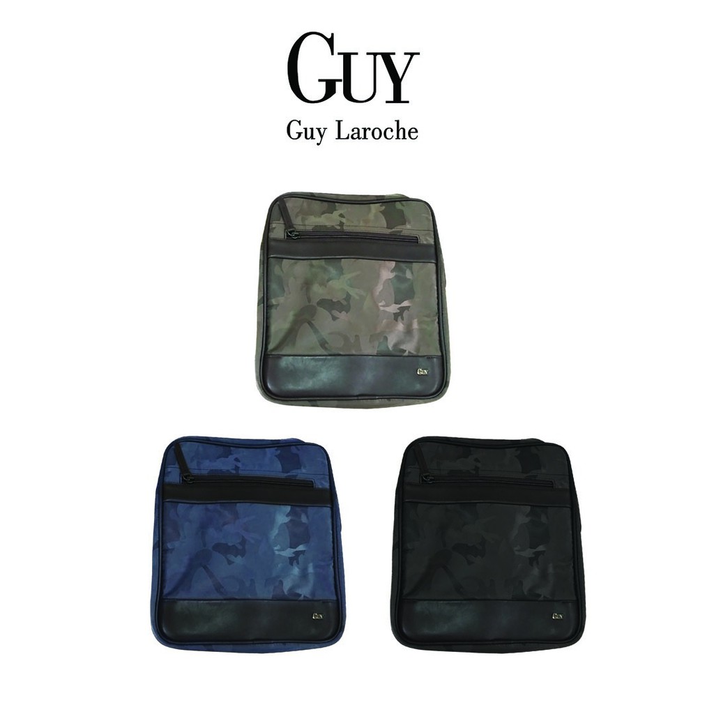 GUY GUY LAROCHE กระเป๋าสะพาย มี 3 สี DH3001BLA,BRA,NVA