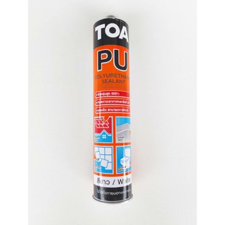 TOA PU โพลียูนิเทน ซีแลนท์ 310 มล. (สีขาว/สีเทา)