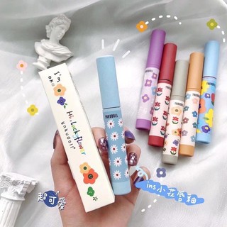 🌺พร้อมส่งจากไทย 🌺(สิ่นค้าใหม่)YNKUDOLL Lipstick LUCKY FLOWER HUAPUSI ลิปกลอส ลิปสติก ลิปบาล์ม กันน้ำ 6สี