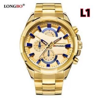 Longbo Watch แท้ 100 % พร้อมกล่องแบรน โค๊ดลด NEWYRTX สำหรับซื้อครั้งแรก