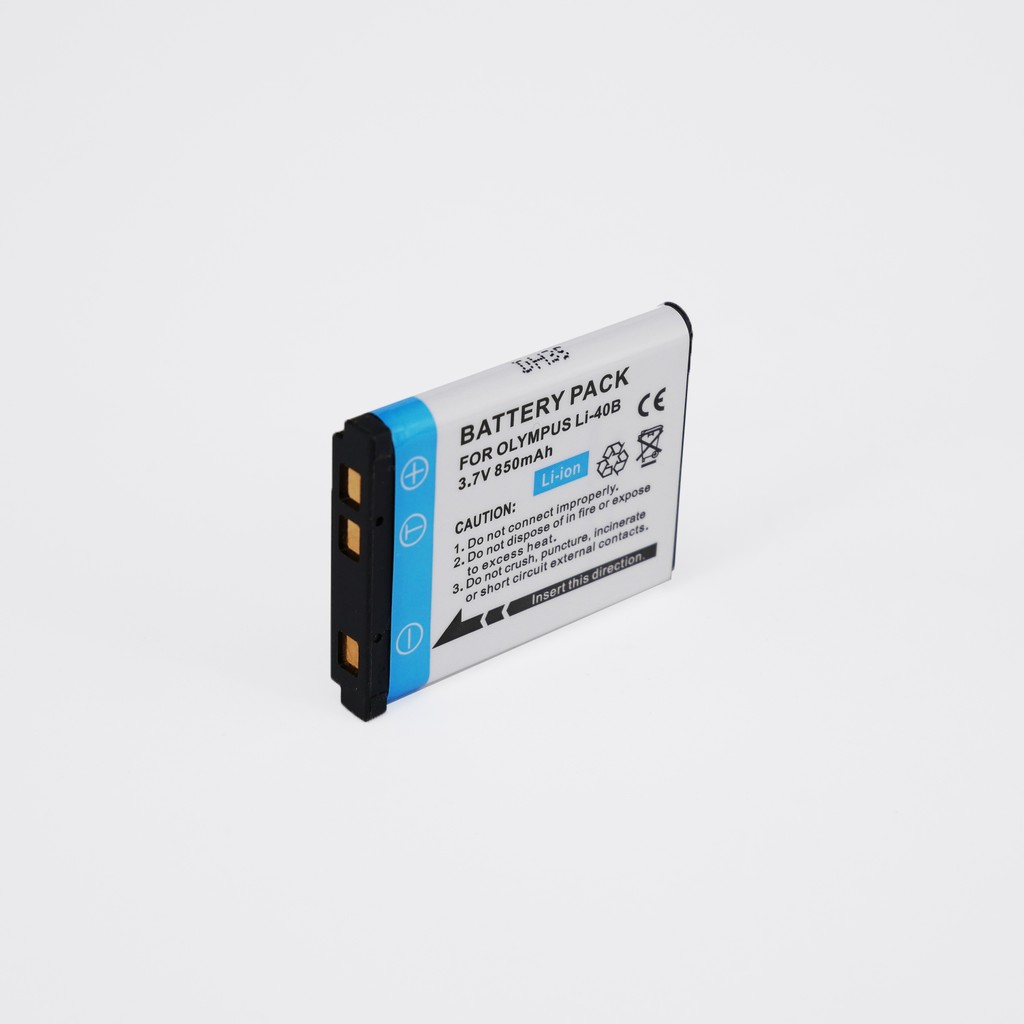 แบตเตอรี่กล้อง Nikon รุ่น EN-EL10 / FNP45 / LI40B  :  Replacement Battery for Nikon