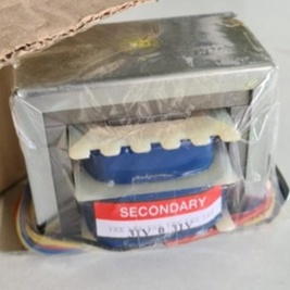หม้อแปลงพร้อมขด 0-6V-9V-12VACเปลือย3A18V,24V,31V ชนิด EI TRANFORMER ขนาด(กXยXส):70x78x68 mm. หม้อแปล