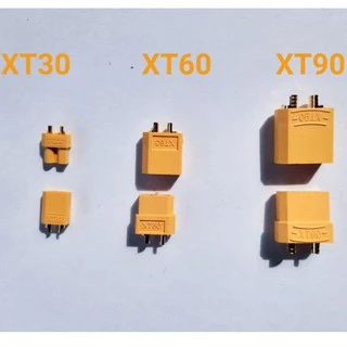 XT30 XT60 XT90 XT60E XT90E ขั้วต่อแบตเตอรี่ RC ปลั๊กเสียบปลั๊ก ESC Drone Connectors #แยกขายผู้เมีย