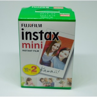 instax mini film 20แผ่น