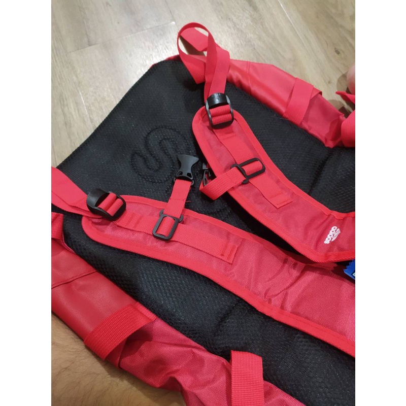 Adidas กระเป๋าเป้สะพายหลังขนาดใหญ่สำหรับผู้หญิงและผู้ชาย Casual Sport Bag Trip Bag - รูปที่ 7