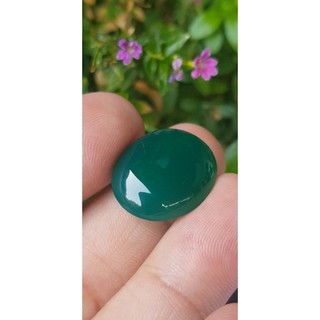 พลอย โมรา Natural Chalcedony 18.54 กะรัต (Cts.)