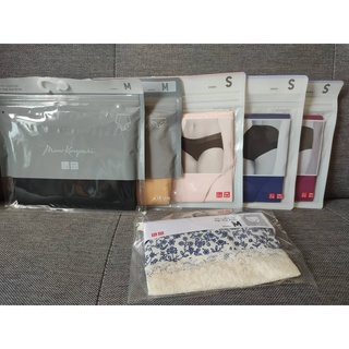 📌สินค้าจากShop📌 AIRism Uniqlo Ultra seamless Highugger/High  กางเกงใน เอวสูง/บิกินี่ กางเกงในยูนิโคล่