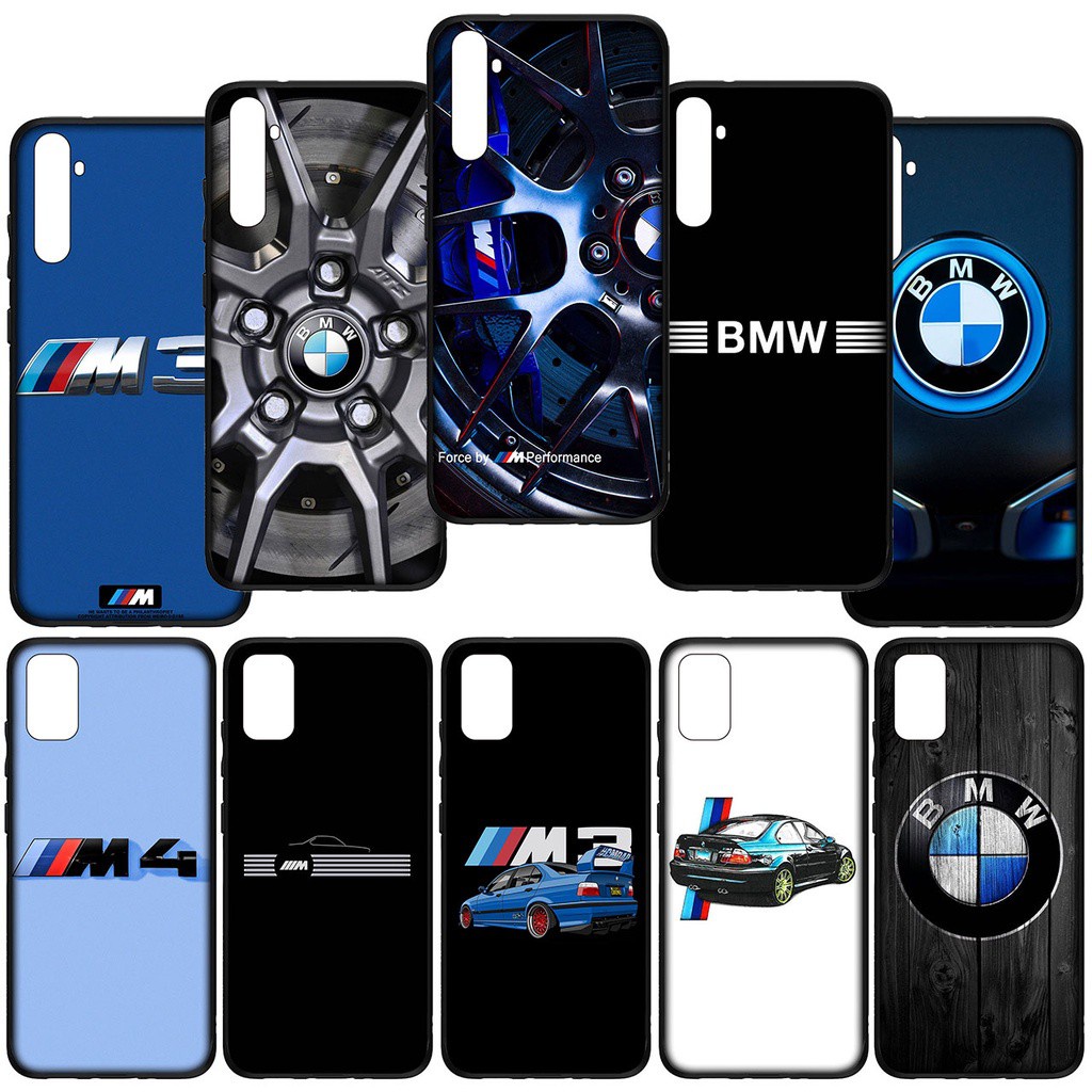 OPPO A93 4G A96 5G A1K Reno 5Fฝาครอบนุ่มCasinแฟชั่นร้อนD2-EB18 รถBMW M4 โลโก้ซิลิโคนเคสโทรศัพท์Coque