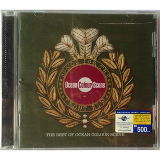 CD ซีดีเพลง The Best Of Ocean Colour Scene ลิขสิทธิ์ ซีล