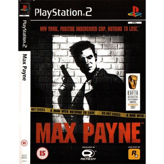 แผ่นเกมส์ Max Payne PS2 Playstation2 คุณภาพสูง ราคาถูก