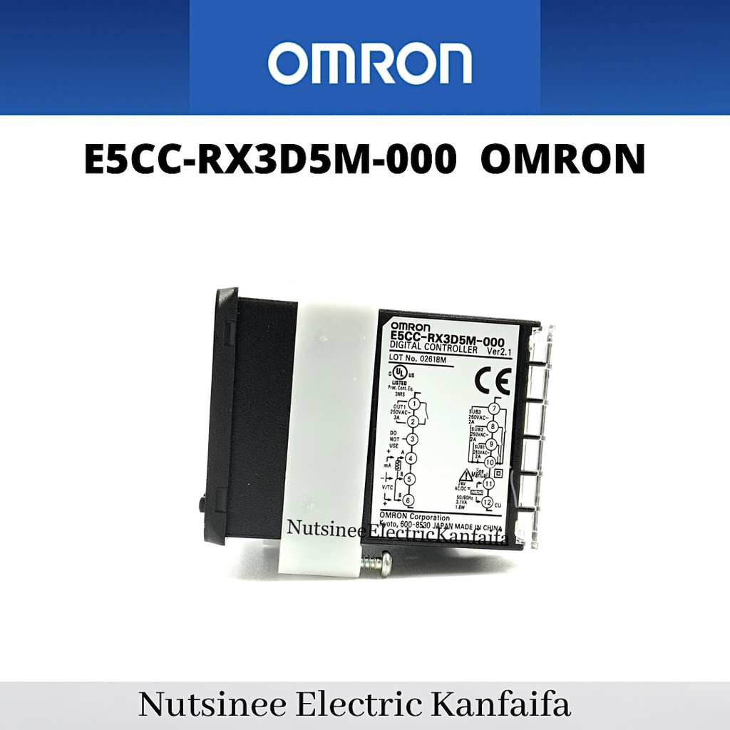 E5CC-RX3D5M-000 DIGITAL CONTROLLER OMRON ของแท้ ราคา 4,830 บาท