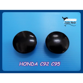 HONDA C92 C95 REAR FORK RUBBER STOPPER (1 PAIR)  // ยางอุดตะเกียบหลัง C92 C95 สินค้าคุณภาพดี