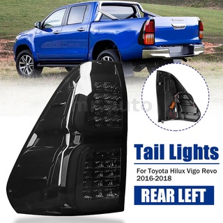 ไฟท้ายรถยนต์ LED สําหรับ Toyota Hilux Vigo Revo 2016-2018