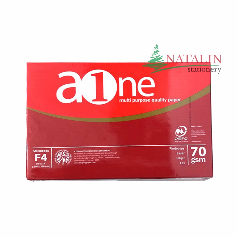 A-ONE HVS Paper F4 70 แกรม