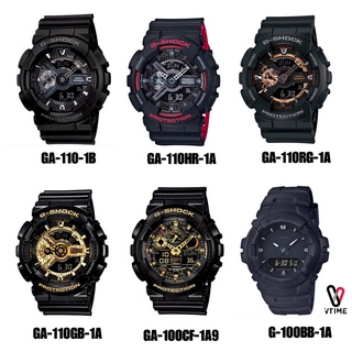 G-SHOCK รุ่น GA-110-1B | GA-110HR-1A| GA-110RG-1| GA-110GB-1A| GA-100CF-1A9| G-100BB-1A