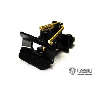 LESU 1/14 Universal Heavy Hauler Metal Ring Feeder (VG-1007) Metal Rear Hook สำหรับทามิย่า TAMIYA 1/14