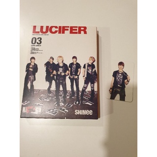 Shinee Japanese Single "Lucifer"