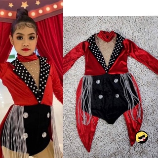 Babygaga ❤️ ชุดเต้น ชุดโคฟ ชุดโคฟเวอร์ รับตัดชุด ชุดMoulinRouge Moulin Rouge Dance Costume Hollywood Cosplay ชุดคอสเพลย์