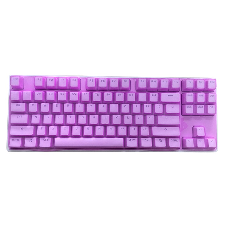 For AKKO Ducky Zero One 3108 S RGB Wireless Keyboard Silicone Dustproof mechanical  Bluetooth keyboa