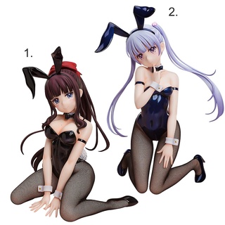 [แท้/Pre Order] 1/4 Suzukaze Aoba Takimoto Hifumi - New Game!! - B-style - Bunny Ver. (FREEing)