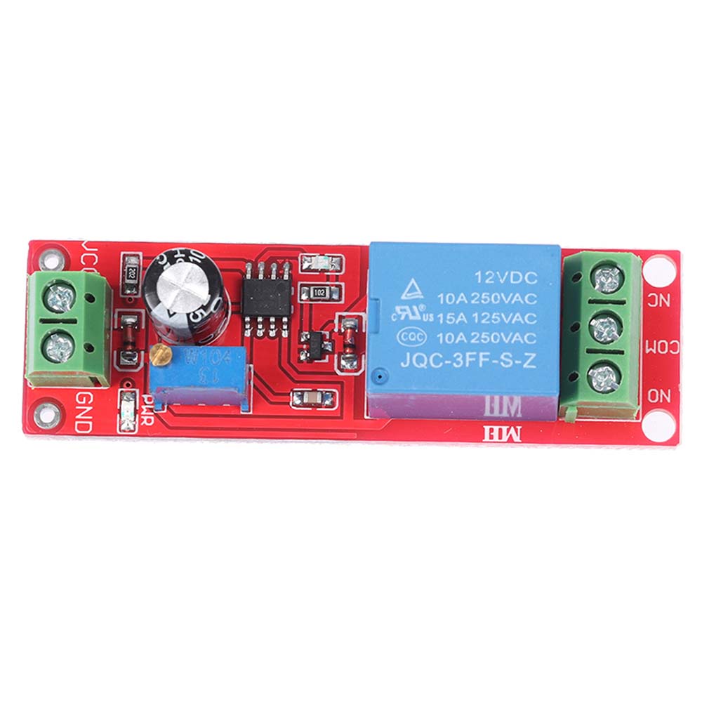 Back2Life โมดูลรีเลย์ทนทานสําหรับ Arduino Delay Shield Time Delay Relay ...