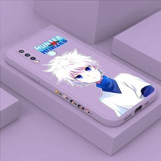 เคสซิลิโคนนิ่ม ลายการ์ตูนอนิเมะ Hunter Killua สําหรับ Vivo T1x Z5x Z1 Pro Y93 Y93s Y95 Y97 Y91 Y91i Y85 Y76s