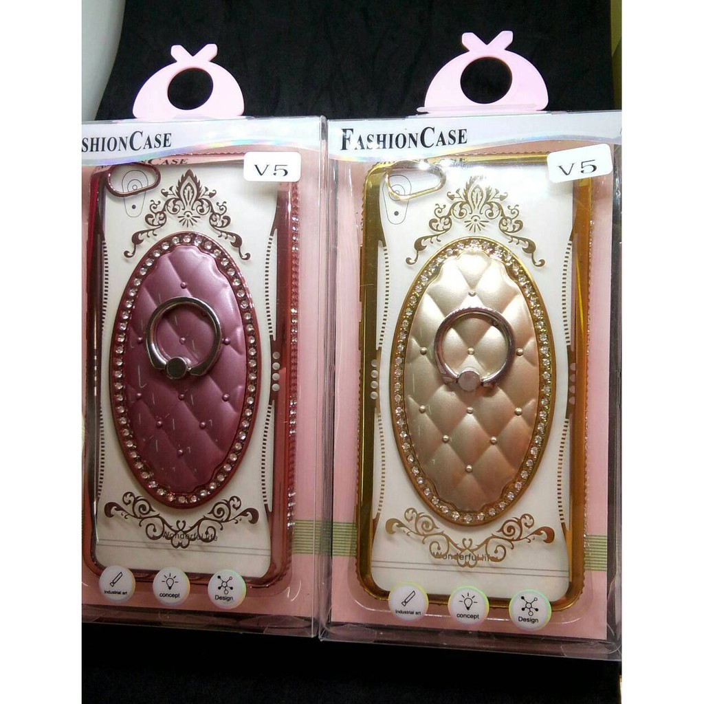 TPU Princess(มีแหวนตั้งได้) VIVO V5(Y67)/V5S/V5 Lite(ใช้เคสตัวเดียวกัน)  Y53(2017) y55/y55s