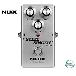NUX Effect Guitar Reissue Series Stompboxes เอฟเฟ็คก้อน Steel Singer Drive