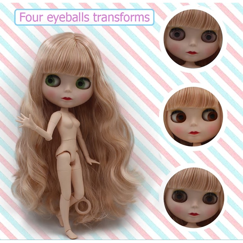 🌟💕*พรีออเดอร์* Blythe Reject บลายธ์ Matte face หน้าแบบด้าน