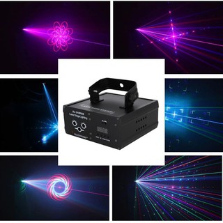 ไฟเลเซอร์ดิสโก้เลเซอร์ D-518 RGB 3in1 laser disco ไฟดิสโก้เธค