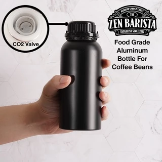 [Easy E-Receipt] ขวดบรรจุกาแฟ อลูมิเนียมฟู๊ดเกรด มีวาล์วคายก๊าซ CO2 By ZenBarista