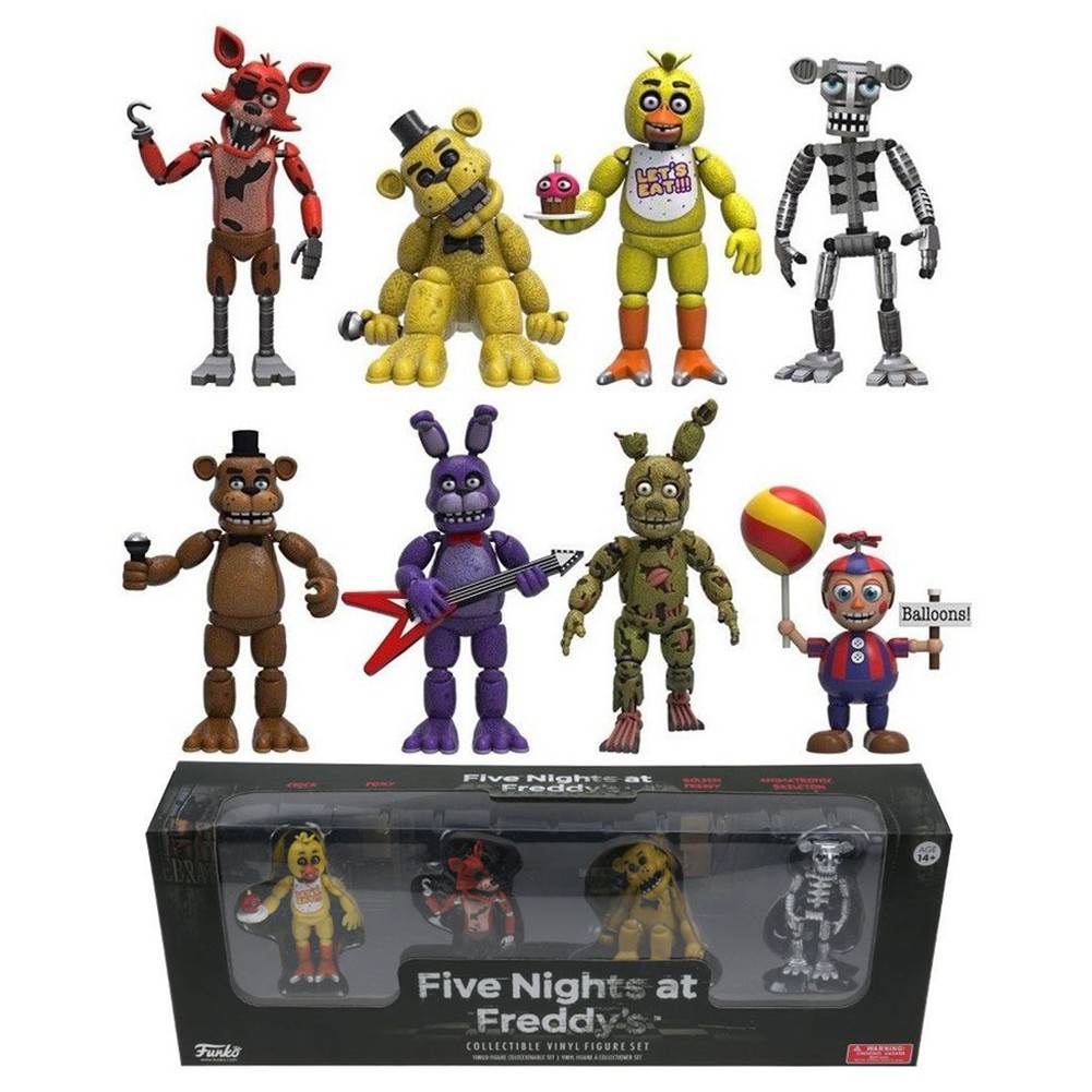 five nights at freddy's 1 action figures