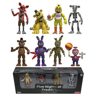 ฟิกเกอร์ Funko Five Nights at Freddy  s 4 ชิ้น