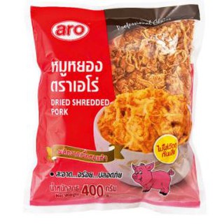 💥จัดส่งด่วน💥 เอโร่ หมูหยอง 400 กรัม Pro🍭🍡🧁