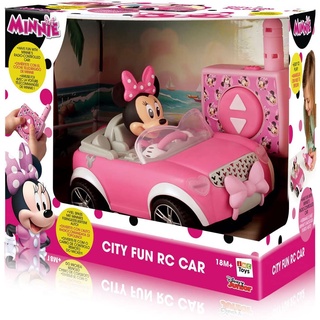 Disney Junior Minnie Mouses City Fun RC Carรถบังคับ