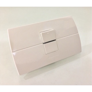 Panasonic  รุ่นนีโอไลน์ สวิทซ์ทางดียว ฝาพาสติก 1ช่อง 2ช่อง 3…