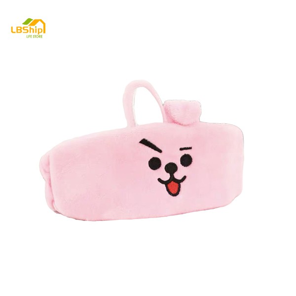 Lbship ผ้าโพกหัว คาดผม แบบยืดหยุ่น ลาย Bts Bt21 สำหรับล้างหน้า