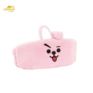 Lbship ผ้าโพกหัว คาดผม แบบยืดหยุ่น ลาย Bts Bt21 สำหรับล้างหน้า