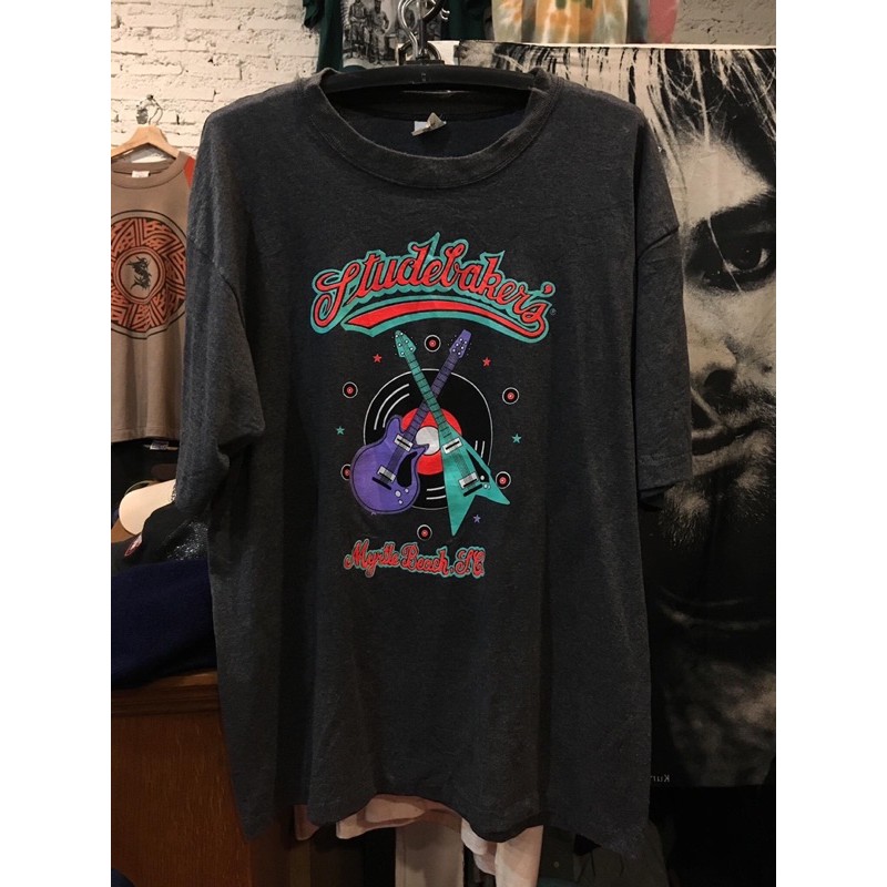Vtg. Studiebaker's 80s T-Shirt Sz. XL