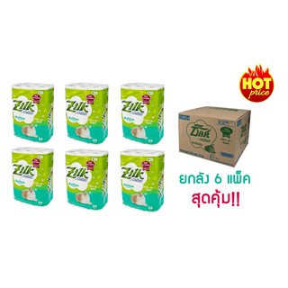 [ยกลัง] กระดาษทิชชู่ ซิลล์ คอตตอน Zilk Cotton 24 ม้วน x 6 ห่อ/40 ม้วน × 4 ห่อ สุดคุ้ม ❌❌จำกัด 1 ลัง ต่อ 1 คำสั่งซื้อ❌❌