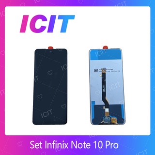 Infinix Note 10 Pro / X695 อะไหล่หน้าจอพร้อมทัสกรีน หน้าจอ LCD Touch Screen Infinix Note 10 Pro / X695 ICIT 2020