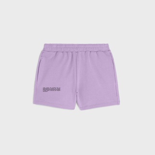 (พร้อมส่ง) PANGAIA - Lightweight Recycled Cotton Shorts (Orchid Purple)