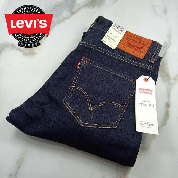 LEVI'S 511 กางเกงยีนส์ผู้หญิง สี Midnight