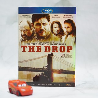 The Drop (DVD) DVD9/ เงินเดือด (ดีวีดี) *คุณภาพดี ดูได้ปกติ มือ 2 Tom Hardy