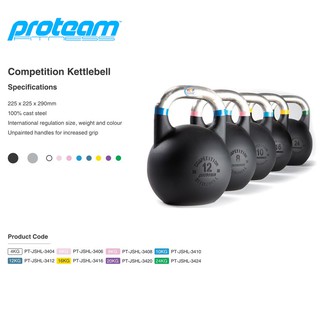 เคตเทิลเบล Kettebell Proteam   สินค้าลิขสิทธิ์แท้ จากผู้ผลิต Design in new zealand