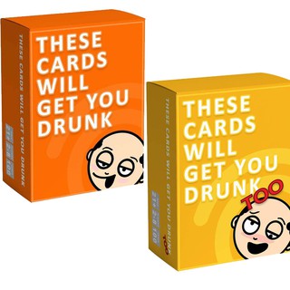 เกมส์การ์ด will get you drunk ของเล่นสําหรับเด็ก